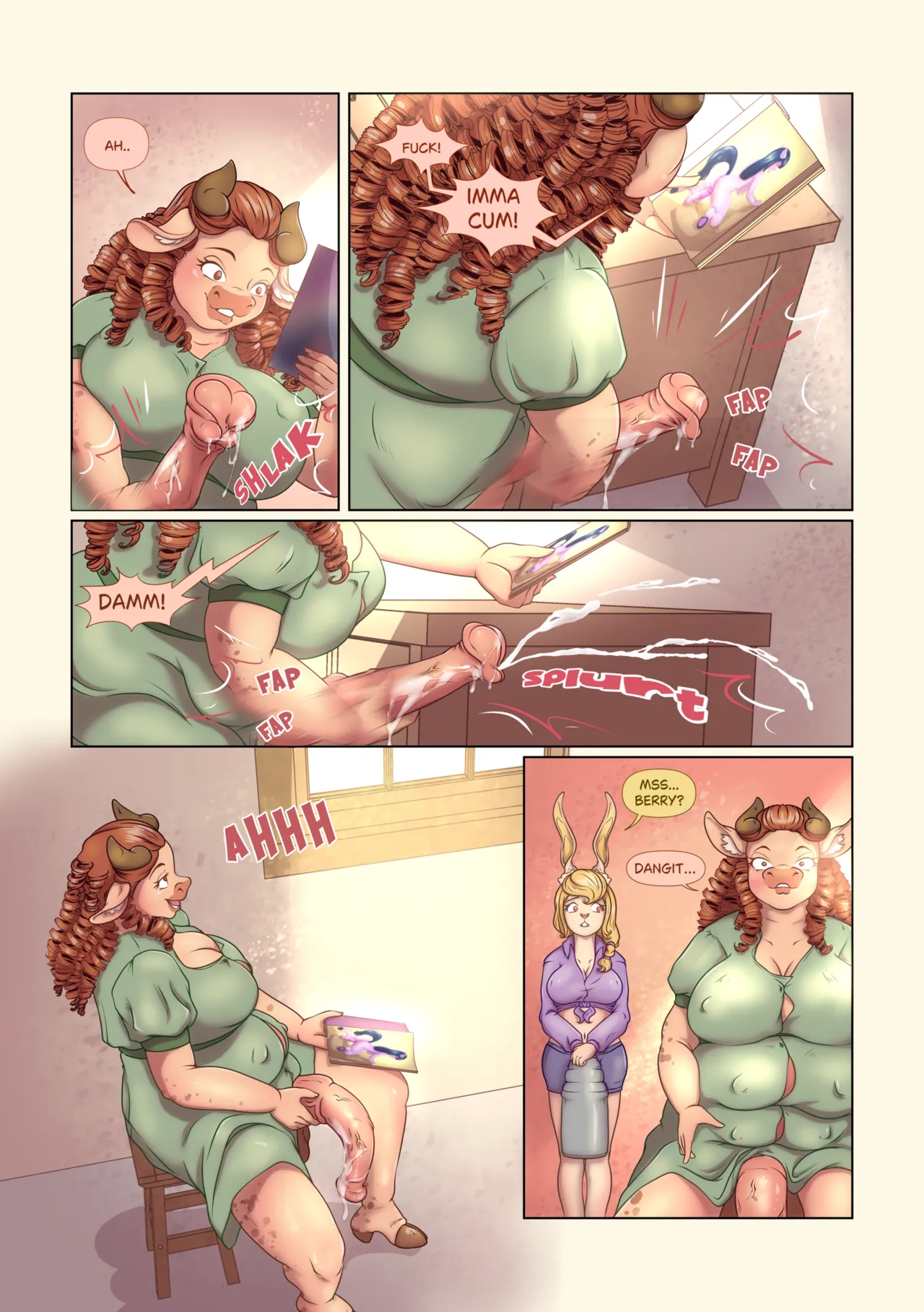 Lily Meadows: Chapter 15 page 3 full