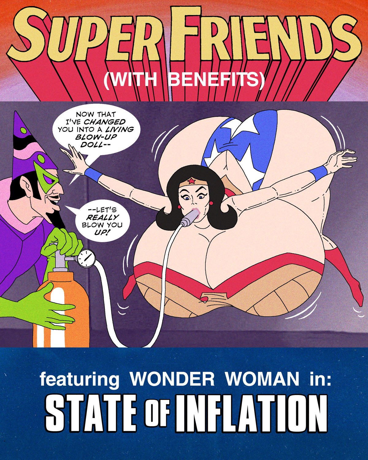 Super Friends with Benefits: State of Inflation page 1 full