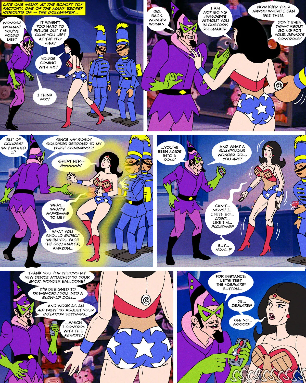 Super Friends with Benefits: State of Inflation page 2 full