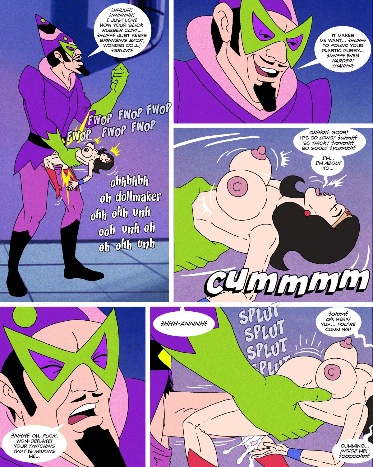 Super Friends with Benefits: State of Inflation page 6 full