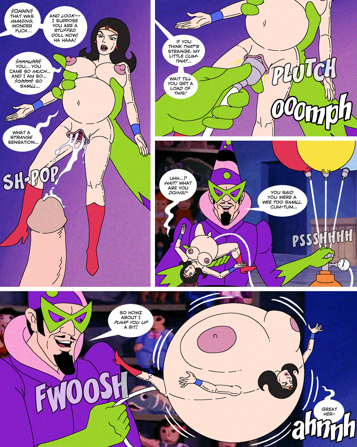 Super Friends with Benefits: State of Inflation page 7 full