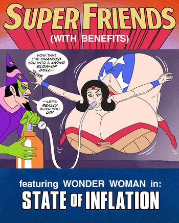 Super Friends with Benefits: State of Inflation cover
