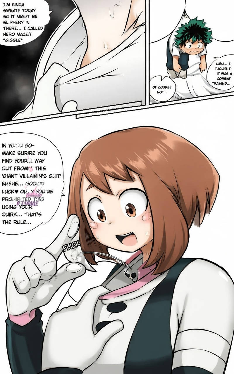 Ochako Uraraka vs Izuku Midoriya page 2 full