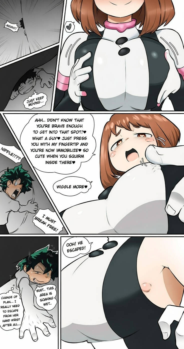 Ochako Uraraka vs Izuku Midoriya page 4 full