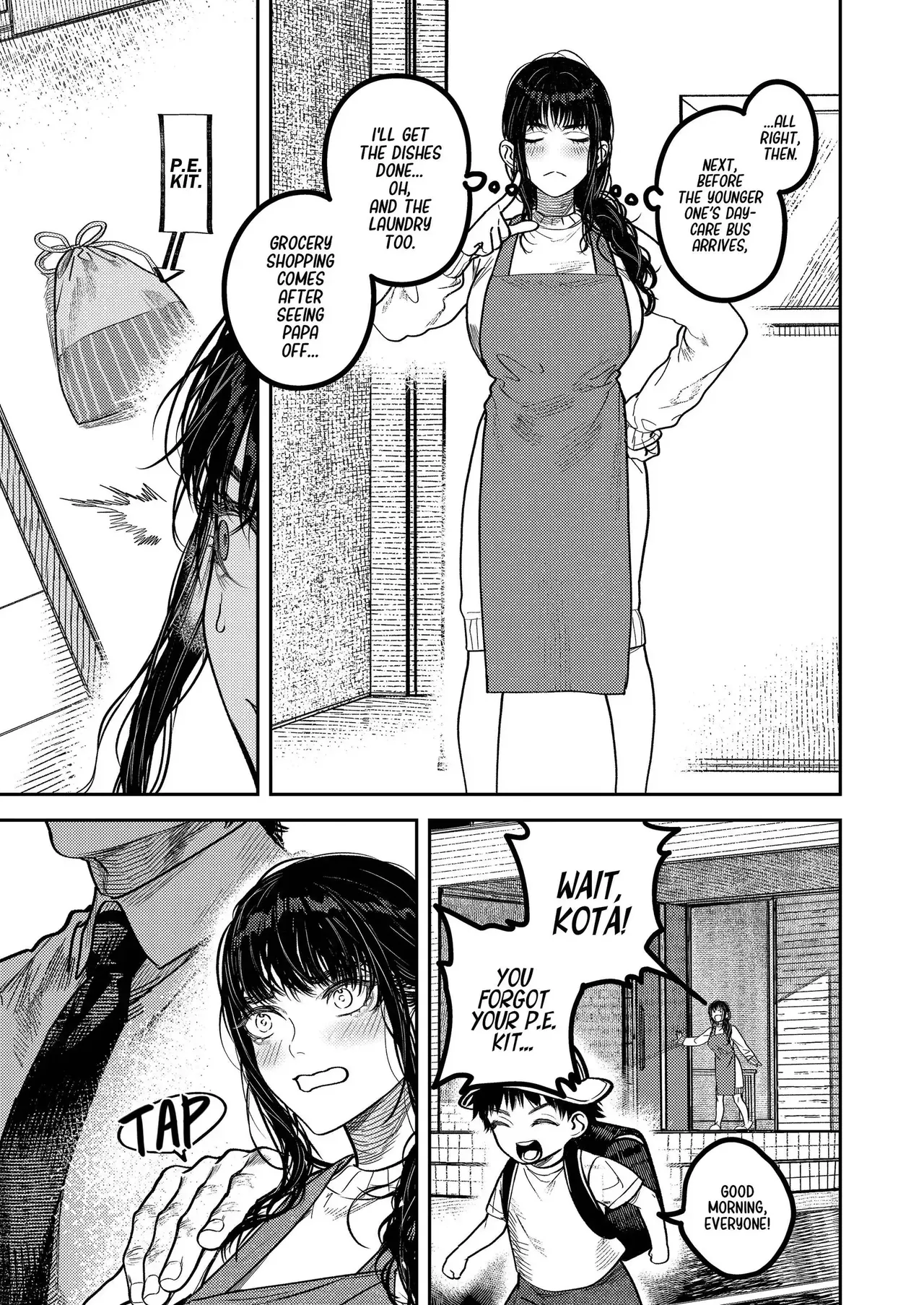 By Day, a Devoted Husband. By Night, Full-On Beast Mode page 4 full