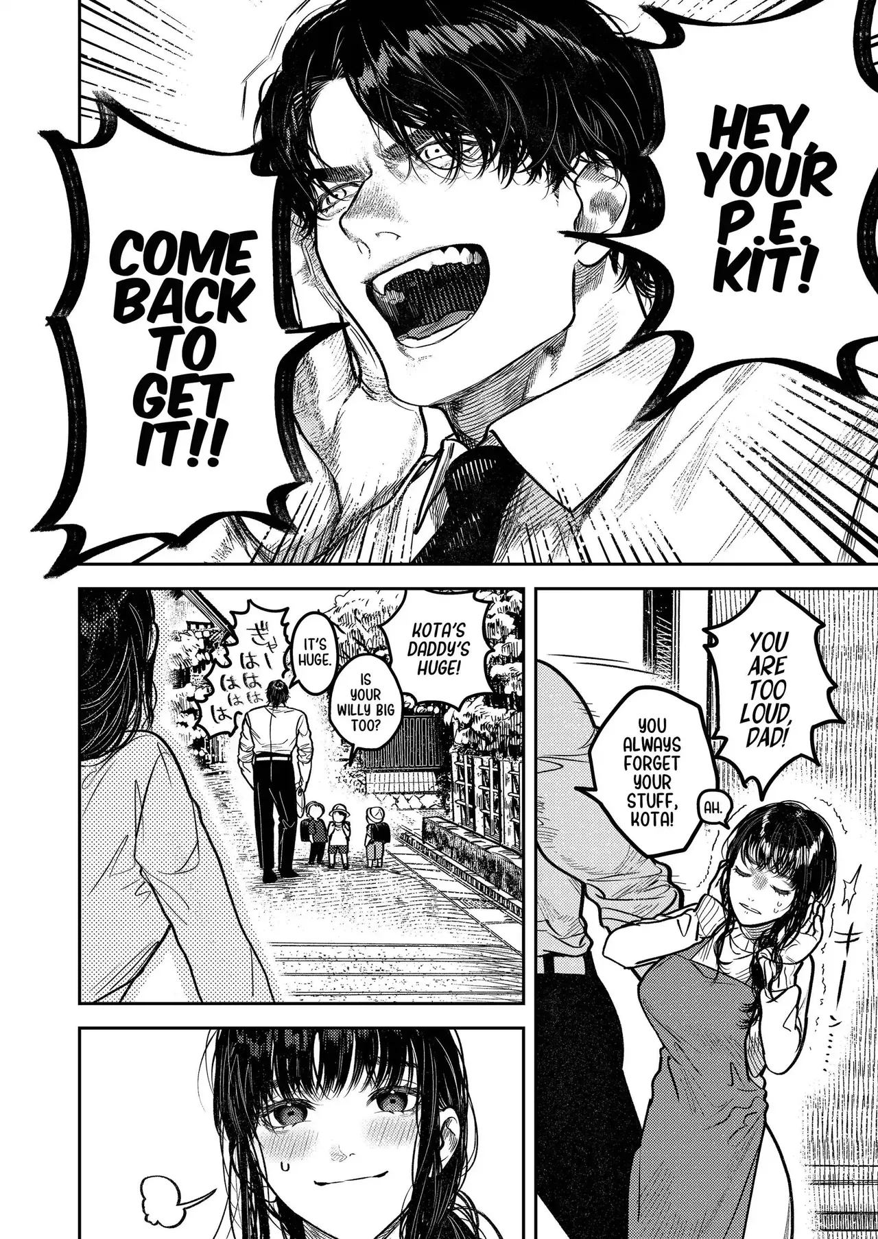 By Day, a Devoted Husband. By Night, Full-On Beast Mode page 5 full