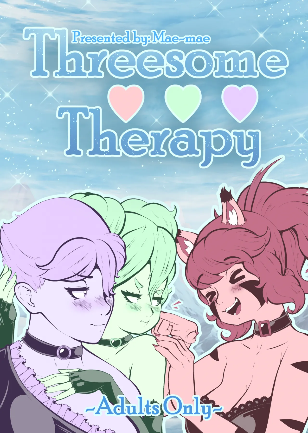 Threesome Therapy: Chapter 1-3 page 1 full