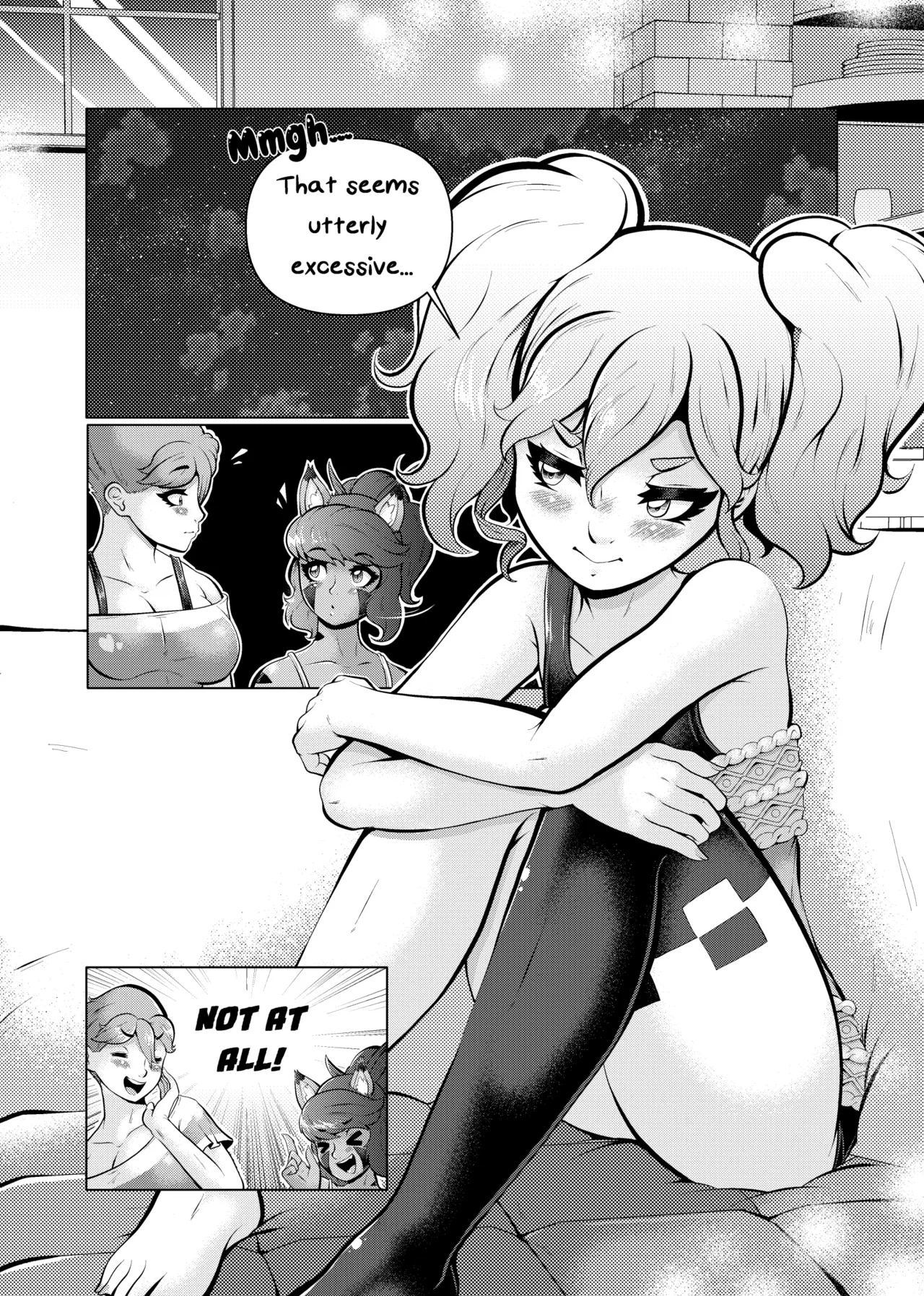 Threesome Therapy: Chapter 1-3 page 10 full