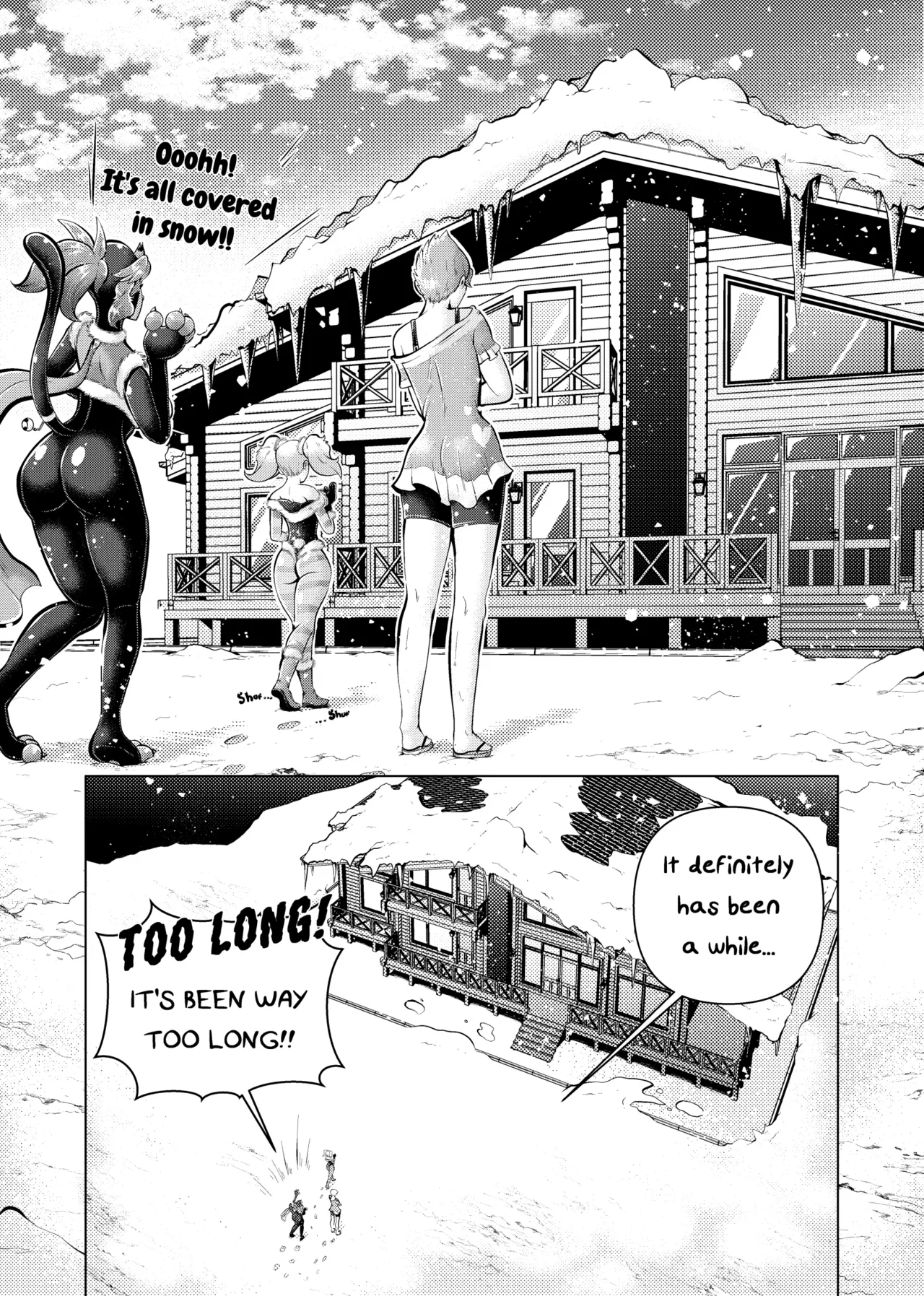 Threesome Therapy: Chapter 1-3 page 3 full