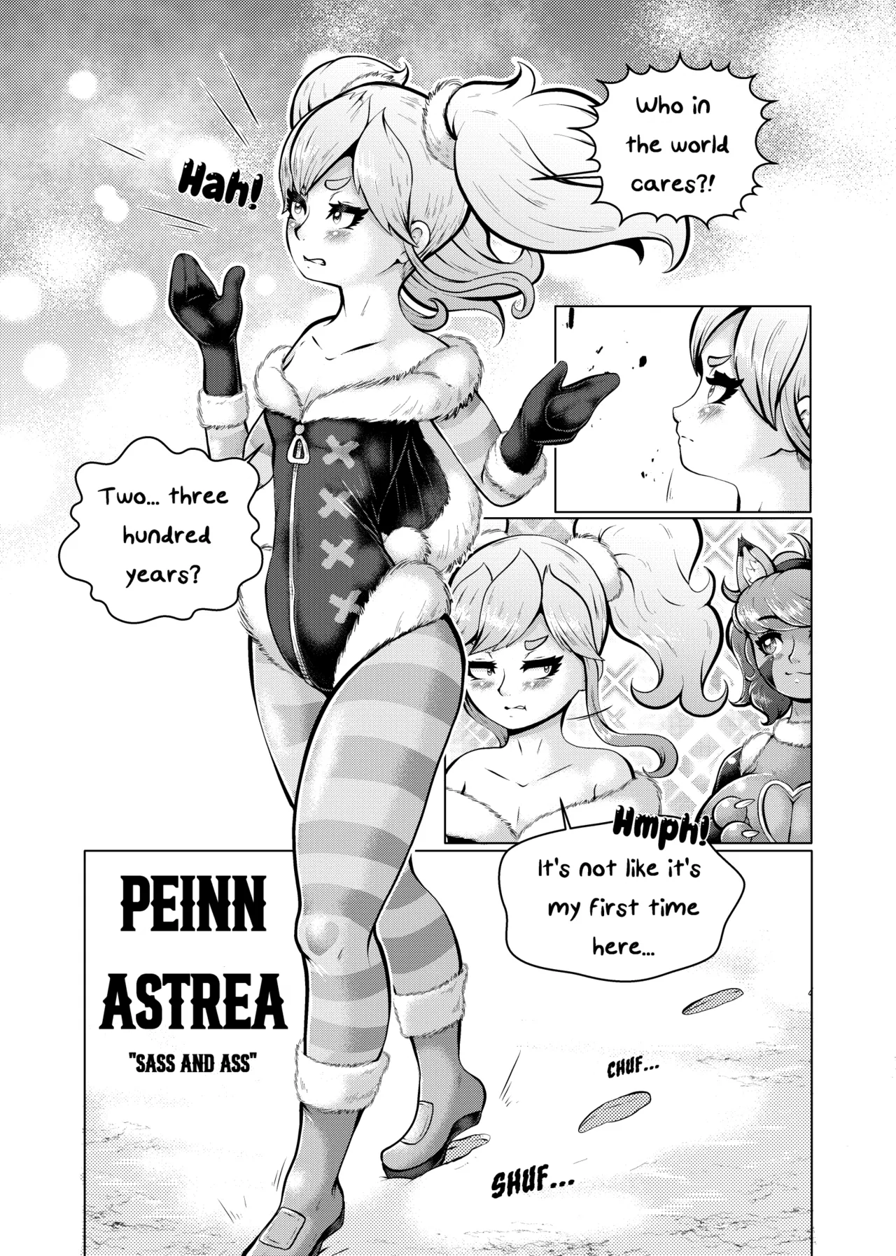 Threesome Therapy: Chapter 1-3 page 4 full