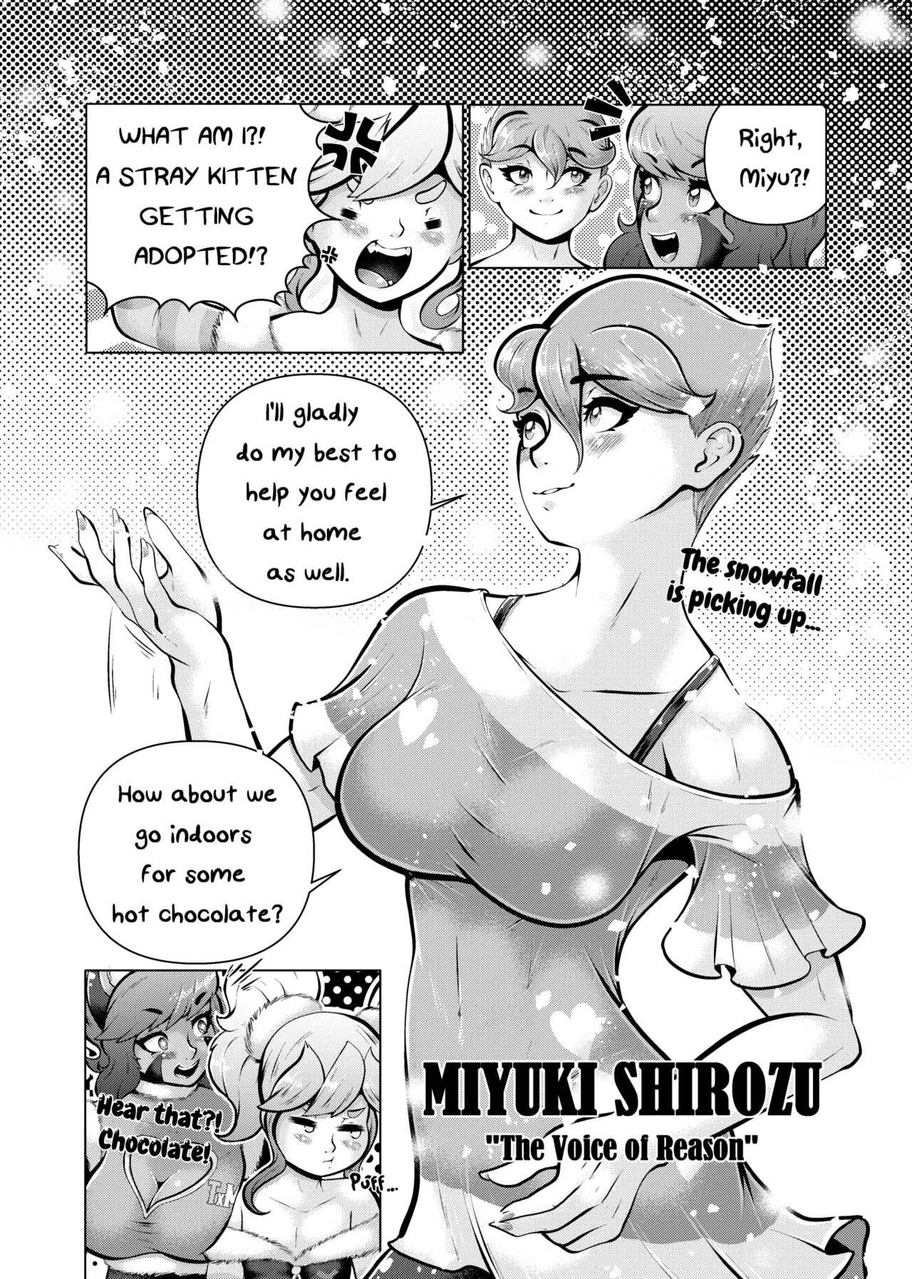 Threesome Therapy: Chapter 1-3 page 6 full