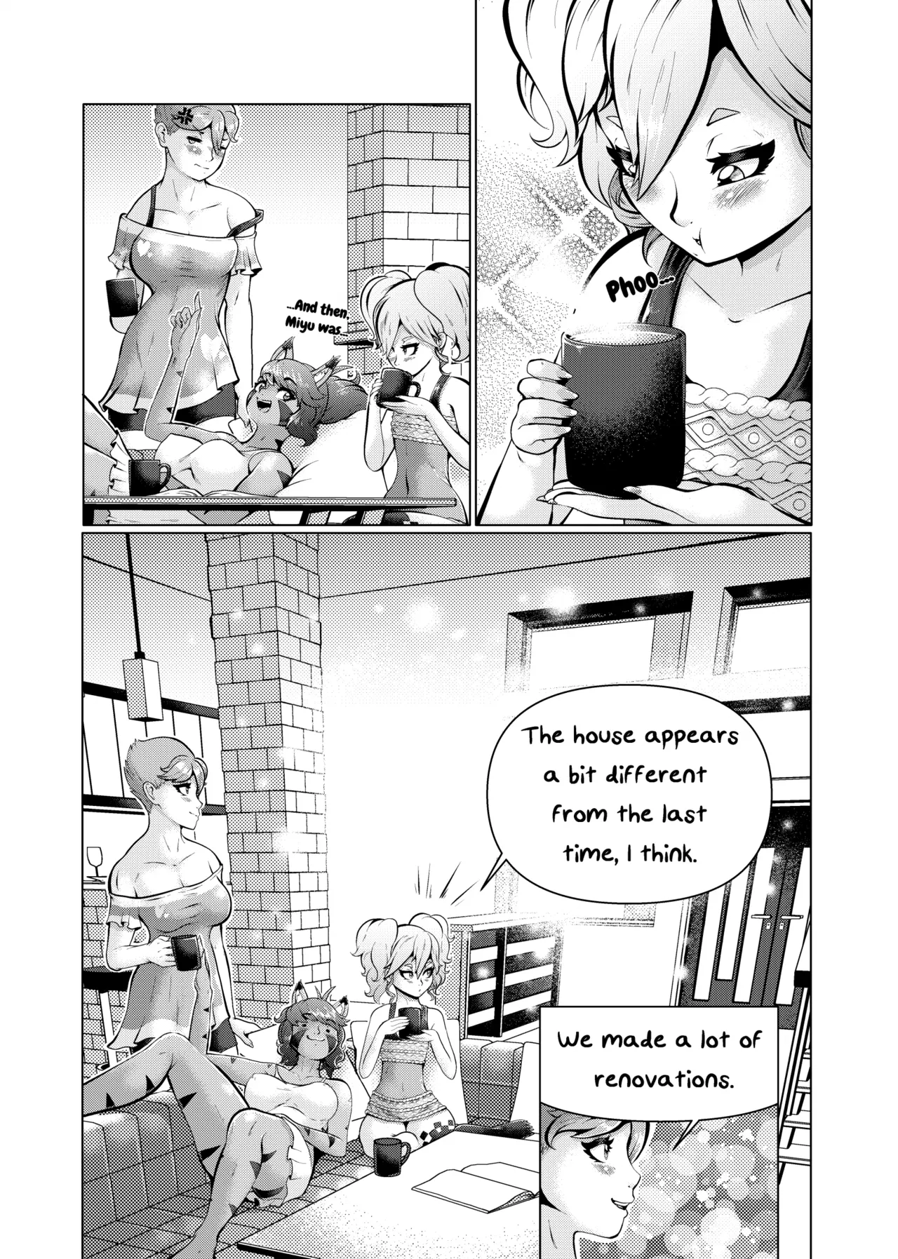 Threesome Therapy: Chapter 1-3 page 8 full