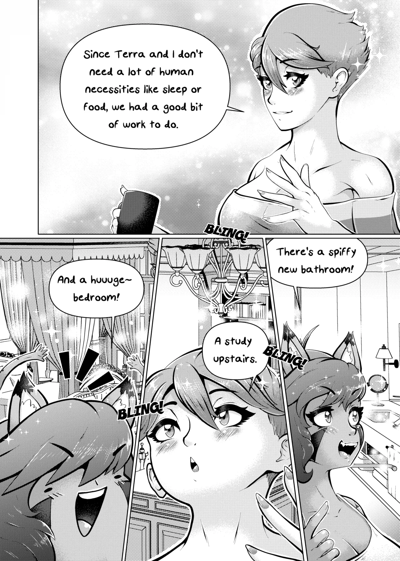 Threesome Therapy: Chapter 1-3 page 9 full
