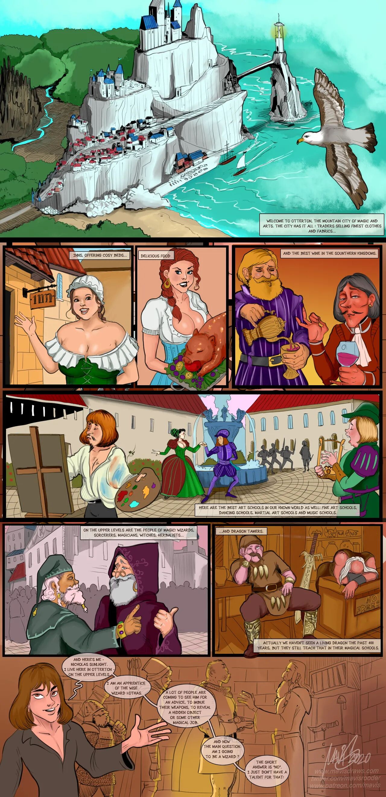 Nicholas the Bard page 5 full