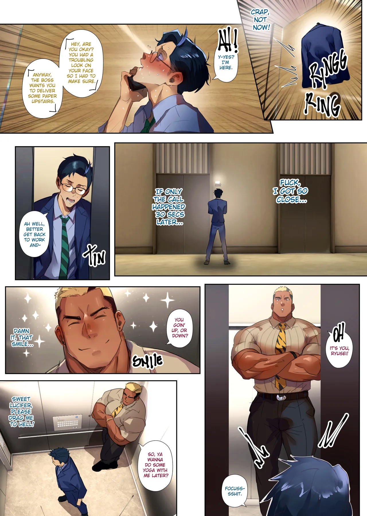 My Boss Kotaro 2025-12 update page 10 full