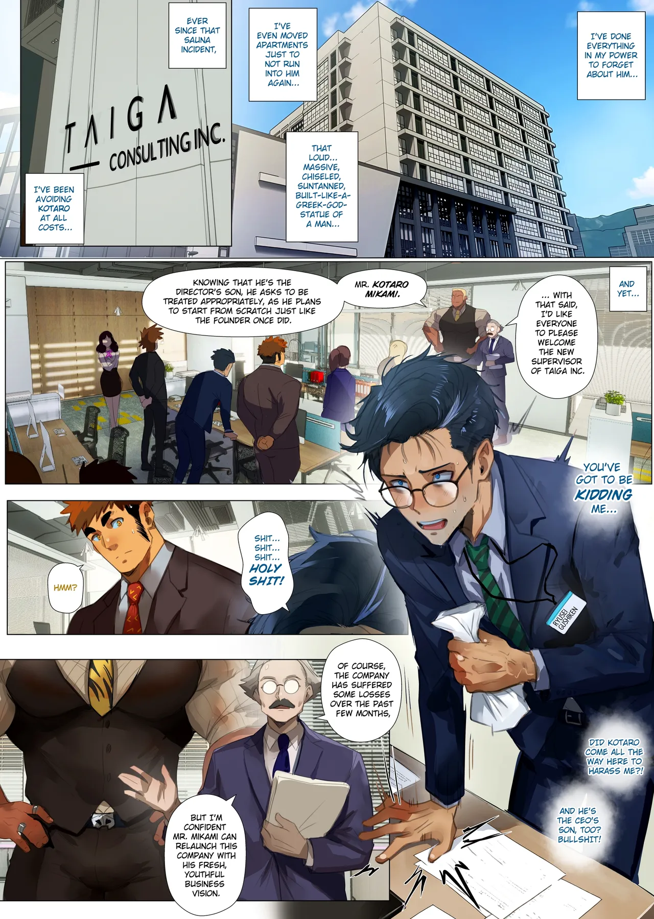 My Boss Kotaro 2025-12 update page 3 full