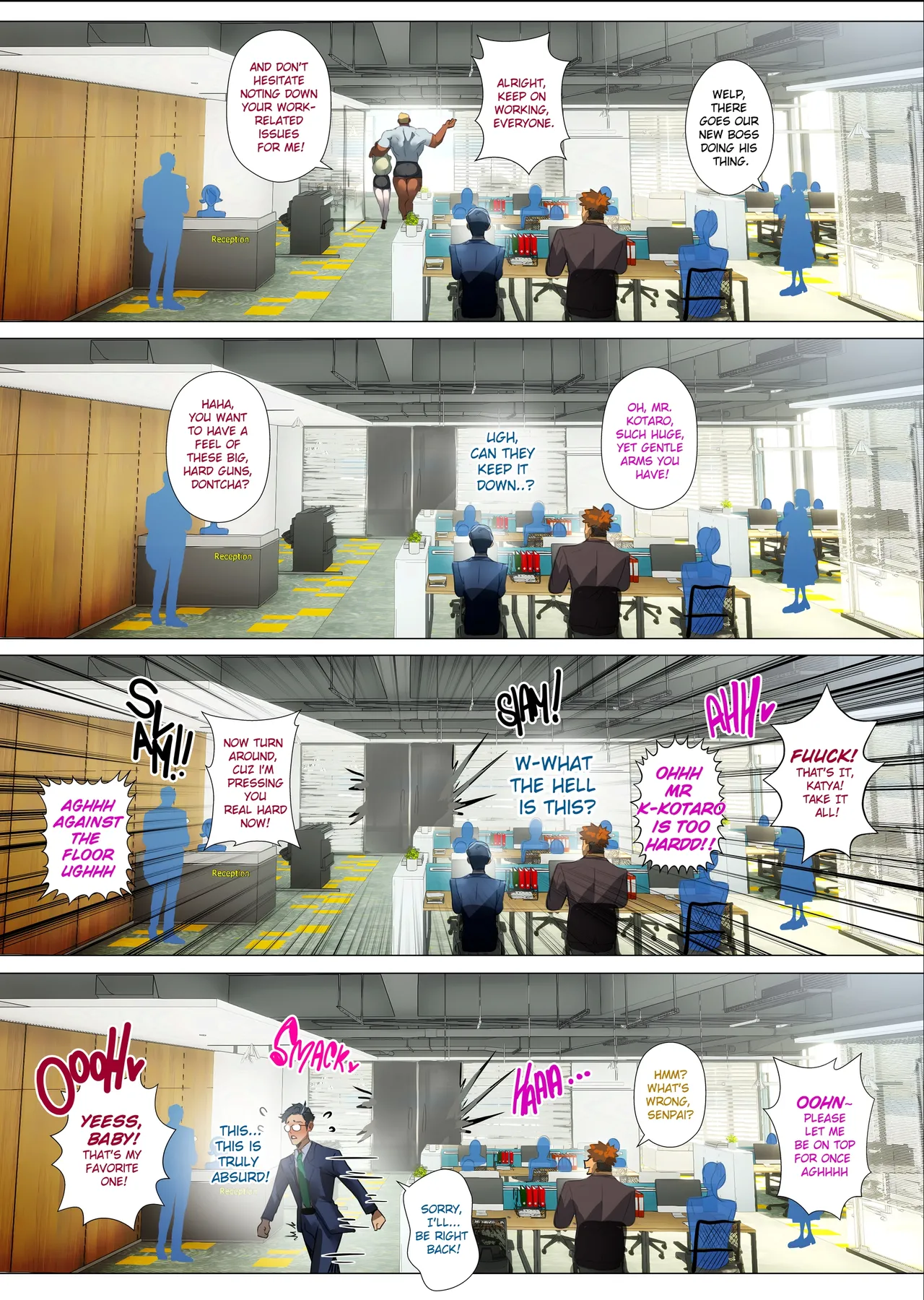 My Boss Kotaro 2025-12 update page 7 full