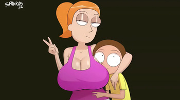Rick and Morty cover