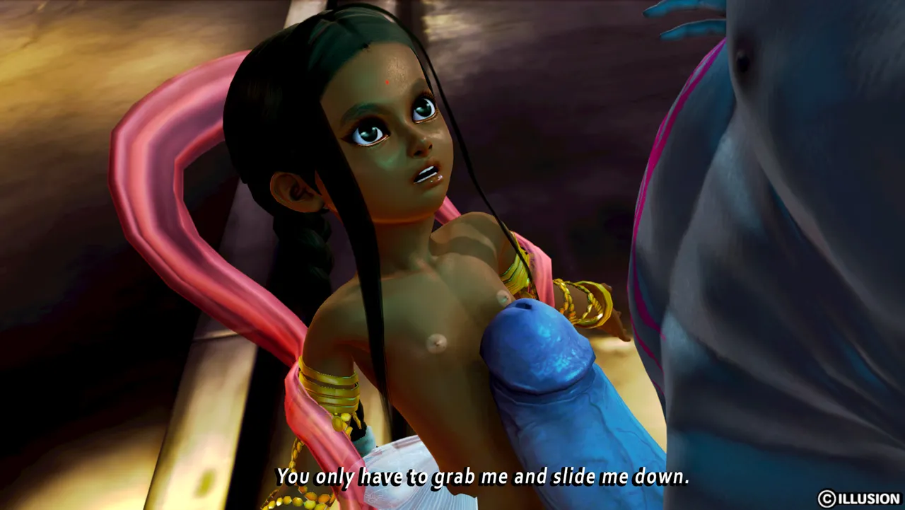 Heroine Impregnations 5 page 8 full