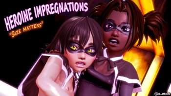 Heroine Impregnations 5 cover