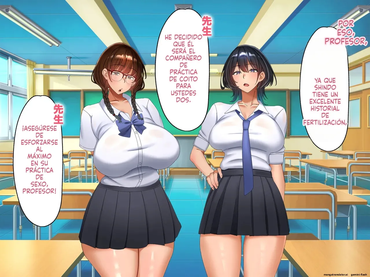 Haramase Kagai Katsudou -Class de Uiteiru Futari to Yarimakuri Seikatsu page 10 full