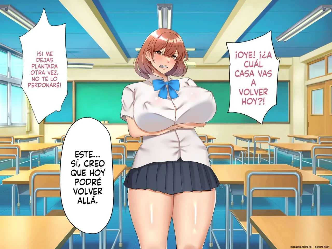 Haramase Kagai Katsudou -Class de Uiteiru Futari to Yarimakuri Seikatsu page 3 full