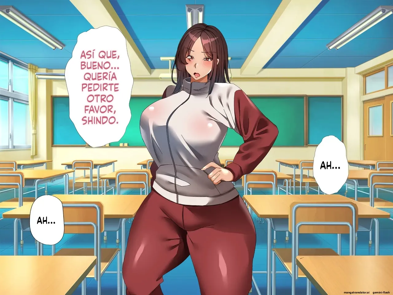Haramase Kagai Katsudou -Class de Uiteiru Futari to Yarimakuri Seikatsu page 8 full