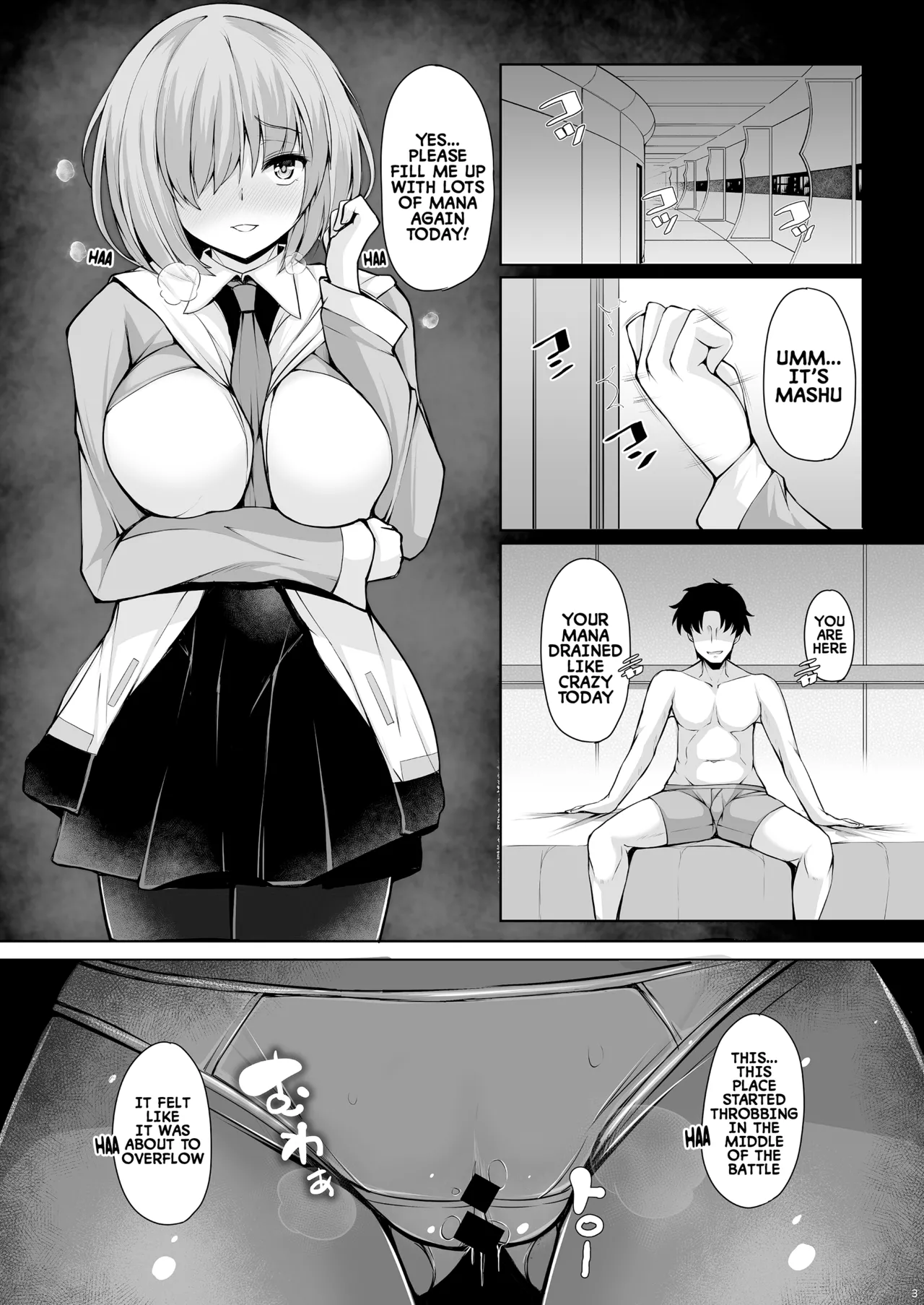 With Senpai, I can do anything page 2 full