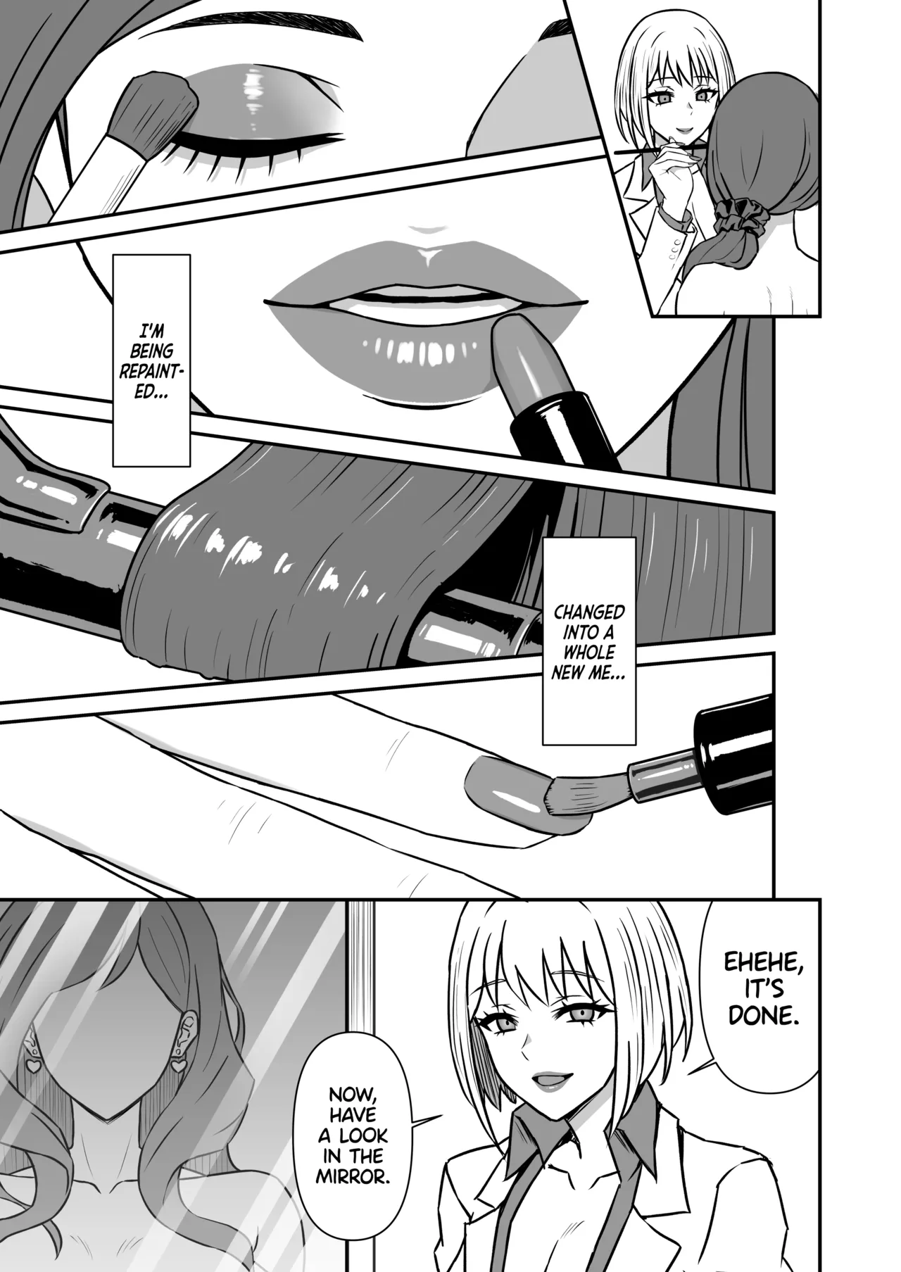 To Corrupt a Wife ~Through the Power of Hypnosis, Even a Loving Wife Can Be Turned into a Wanton Whore~ page 6 full