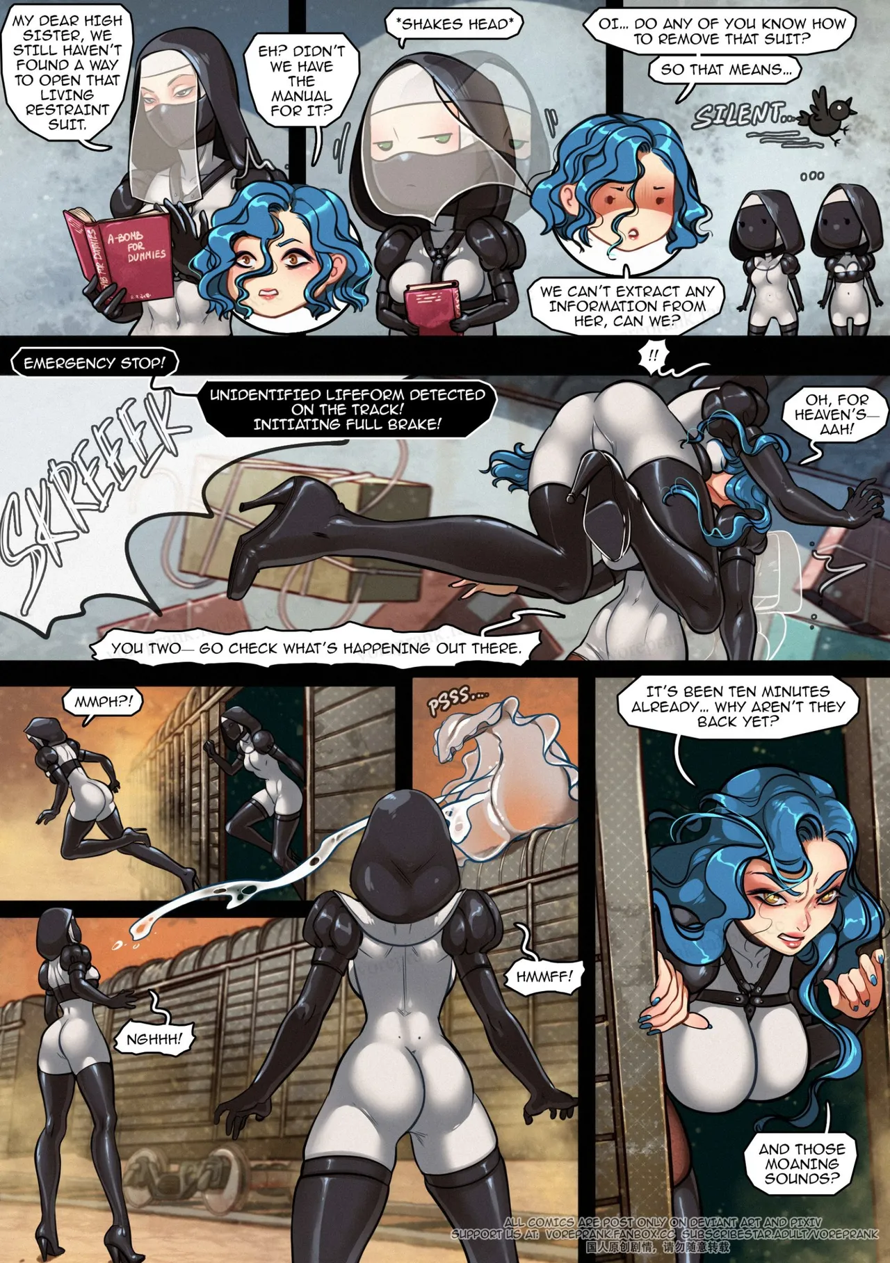 Vorepunk - The Kidnap 3 page 3 full