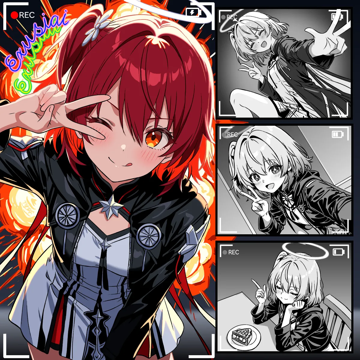 イベントで可愛かったエクシアの爆発カウントシーン存在しない記憶 page 1 full