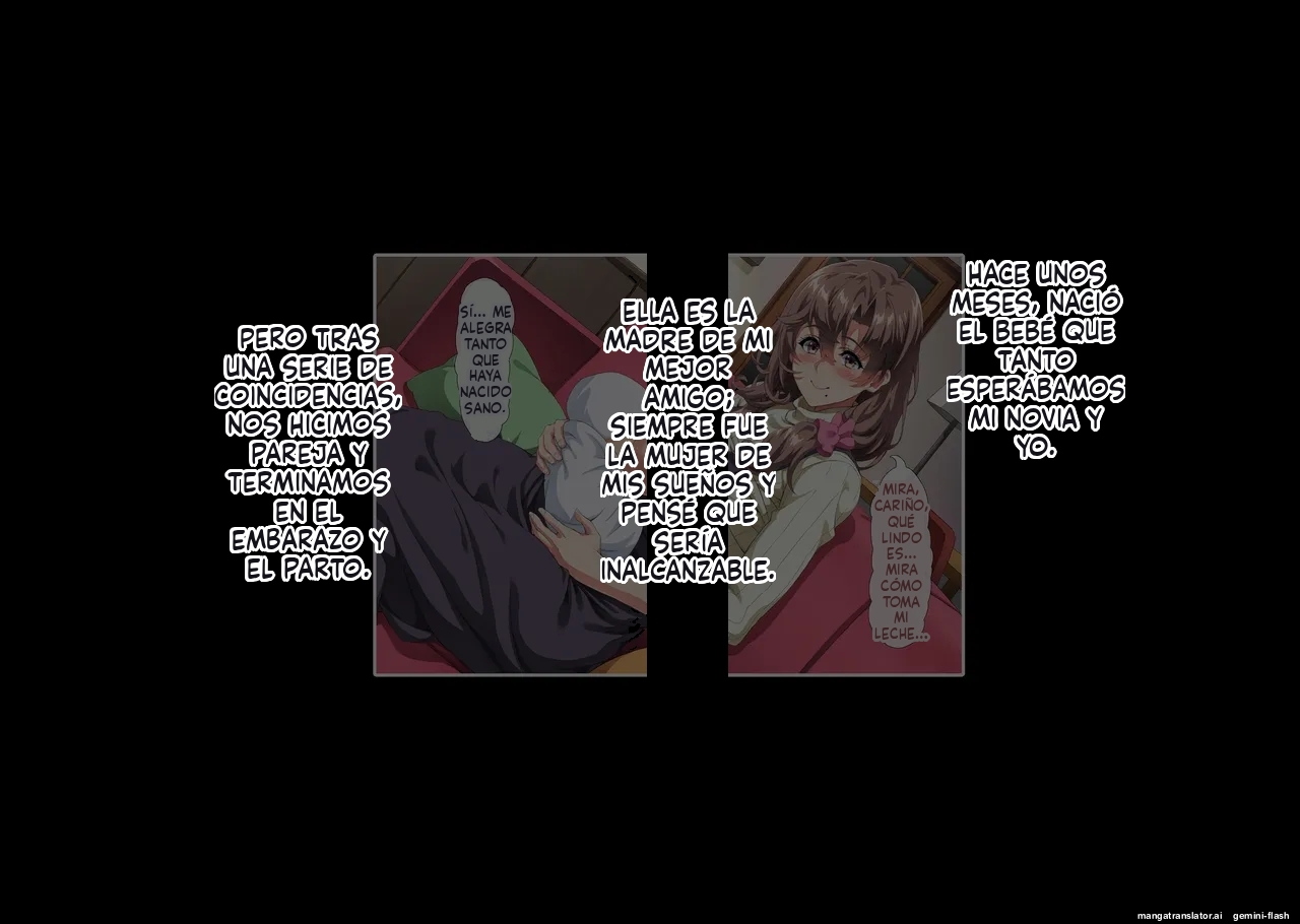 Boku wa Tomodachi no Okaa-san o Haramasetai 3  MTL page 2 full