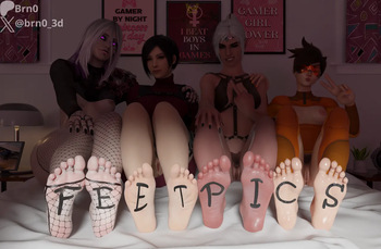 Feet Collection cover