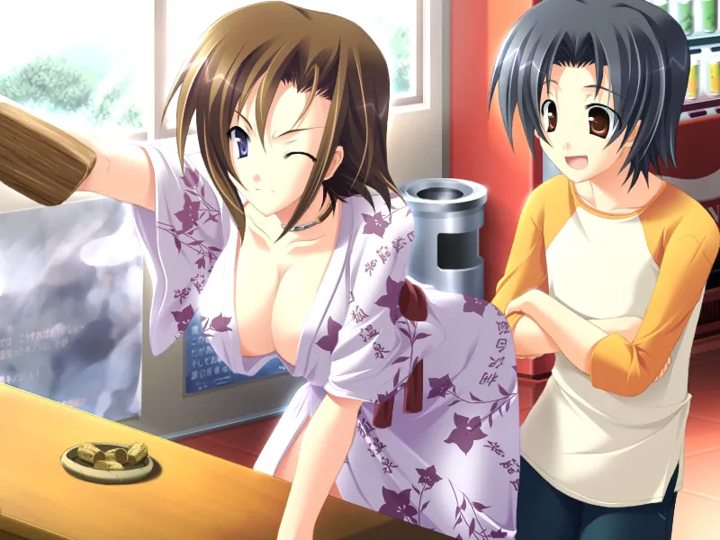 One Tama ~Boku to Onee-chan to Kitsune no Yu~ page 5 full