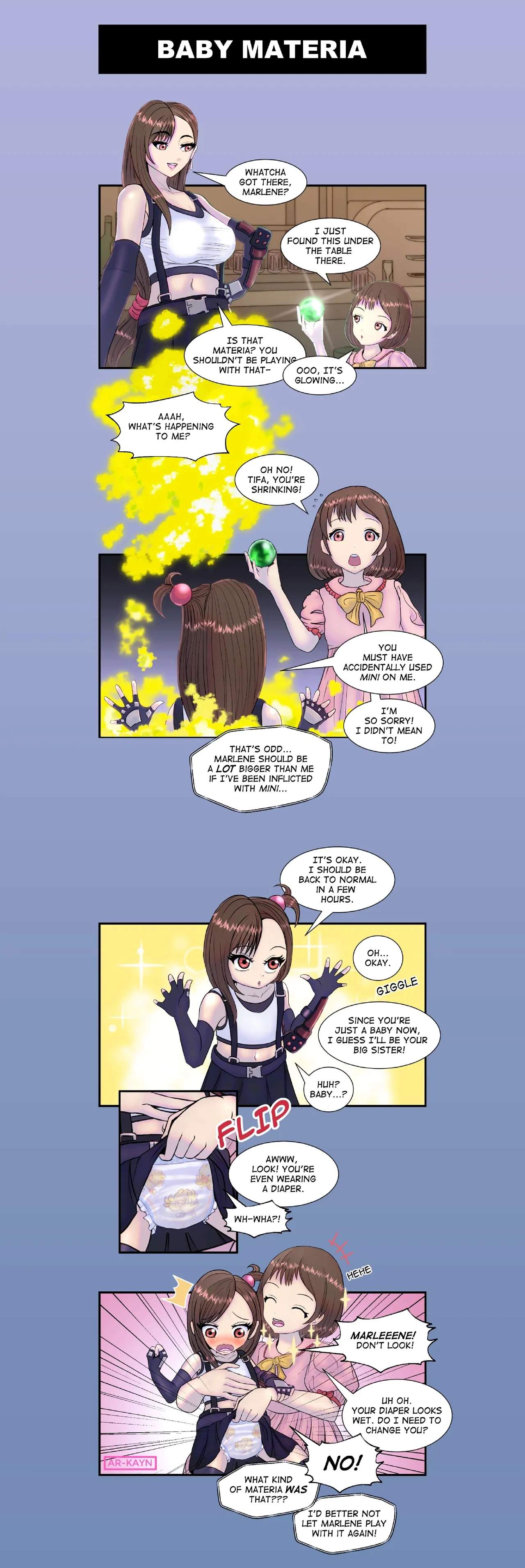 Strange Materia page 1 full