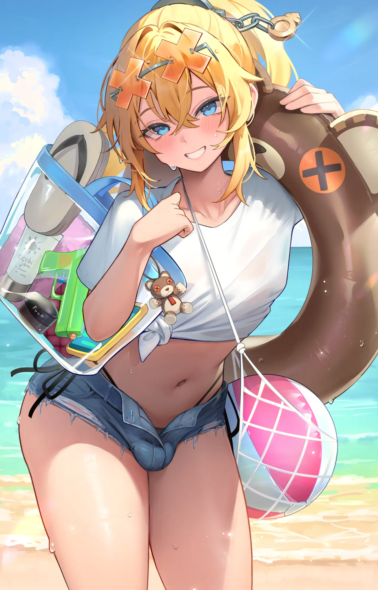 ブリジット水着差分 page 8 full