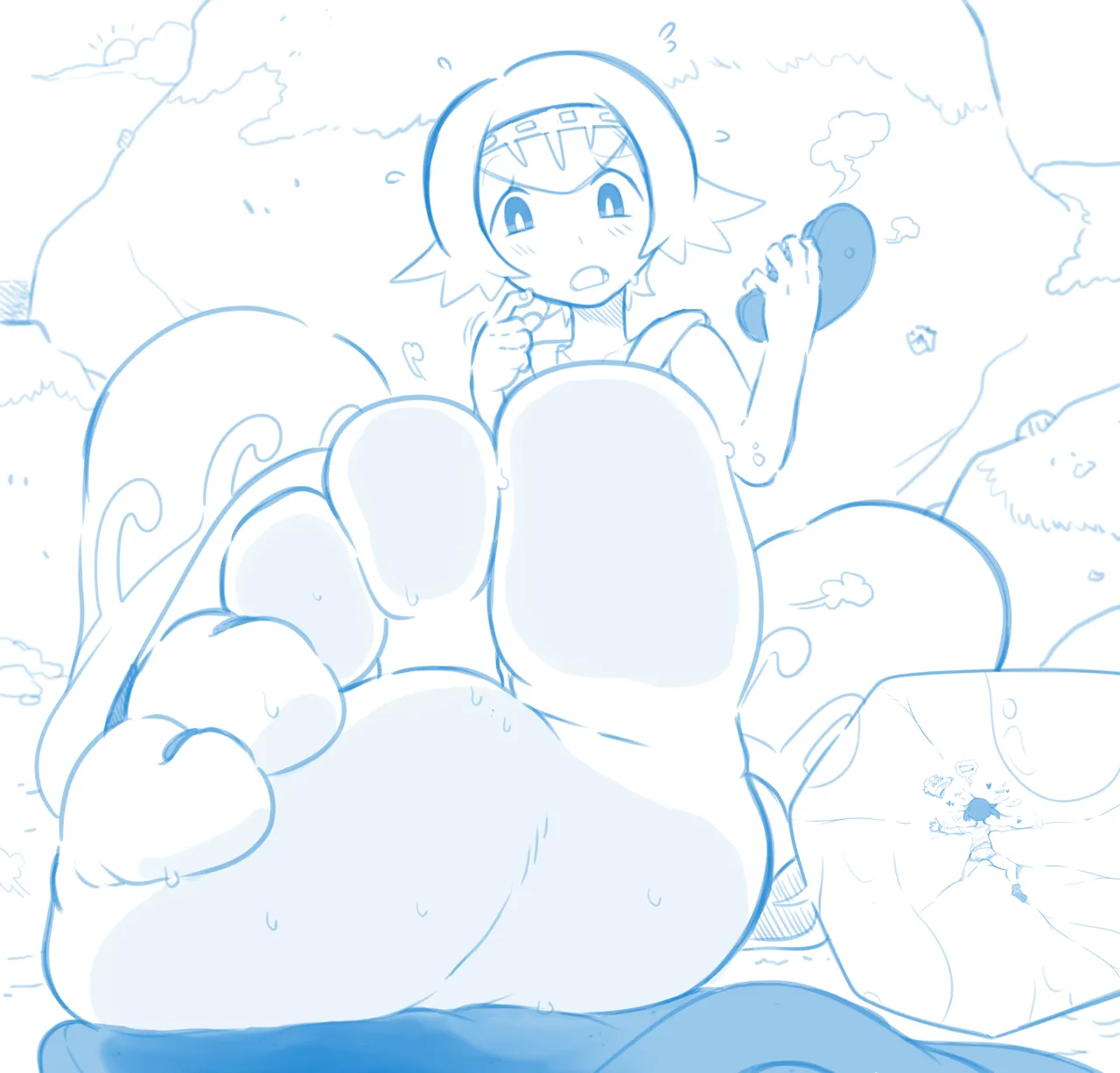 Giantess Gallery page 6 full