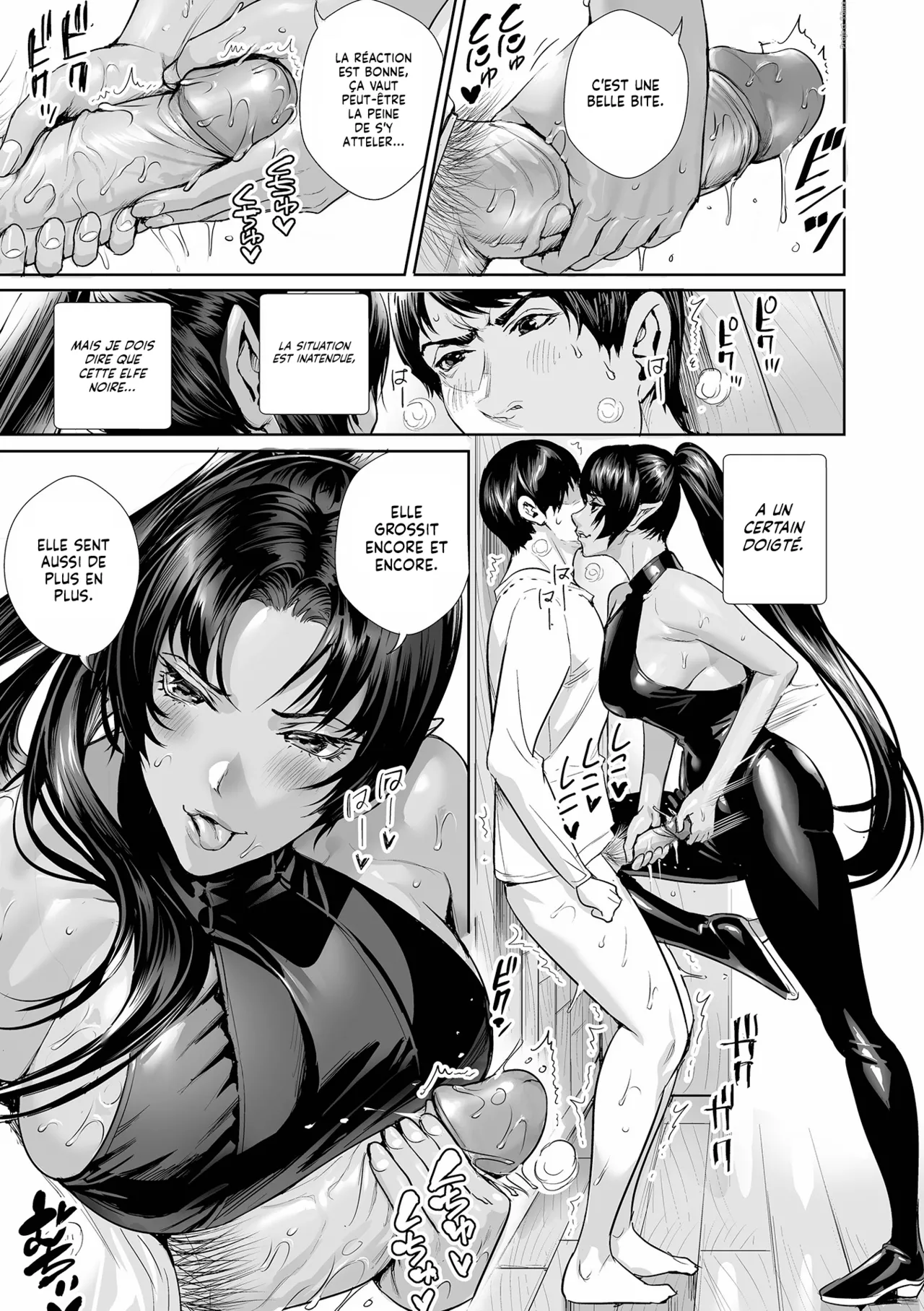 Dark Elf no Onee-san ni Hirowarete | Recueilli par une Elfe Noire page 5 full