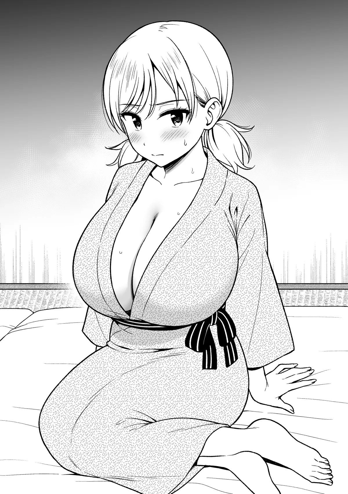 浴衣瀬那パイ page 1 full