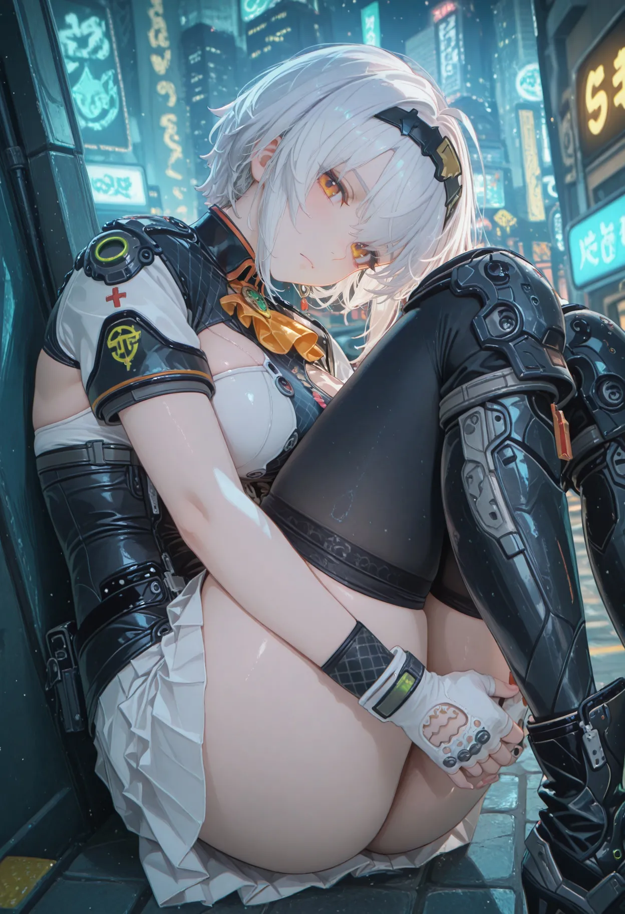 Anby zenless zone zero page 8 full