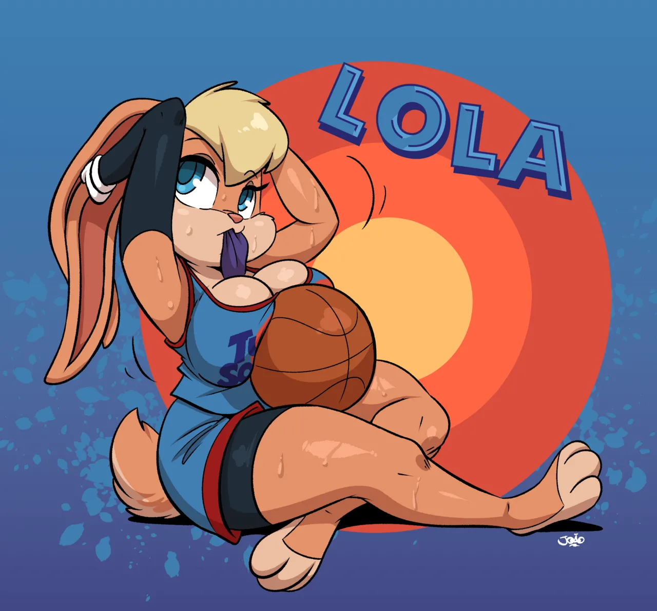 Lola Bunny page 2 full