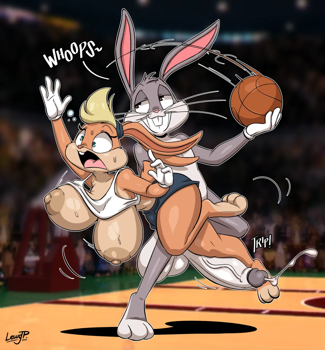 Lola Bunny page 5 full
