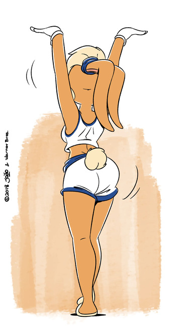 Lola Bunny cover