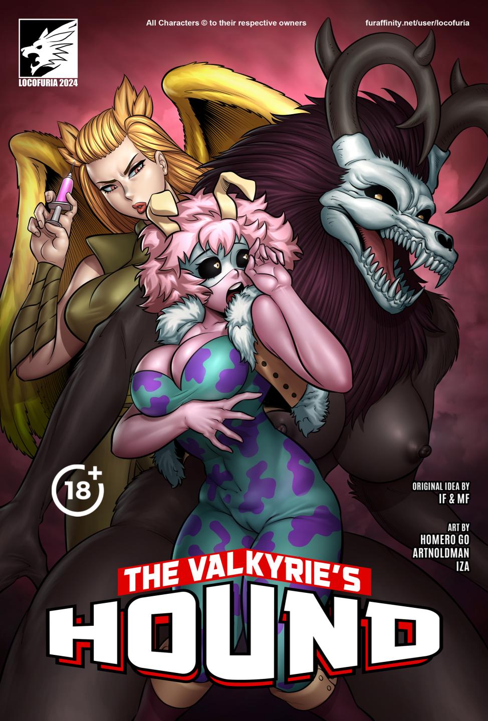 The Valkyries Hound 01 page 1 full