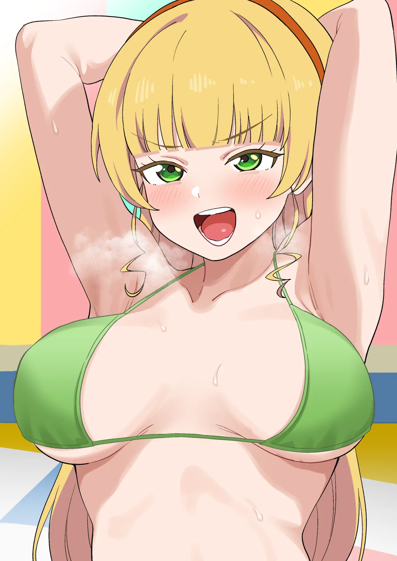アイドルバラエティー番組で乳首あてゲームをさせられるすみれちゃん page 10 full