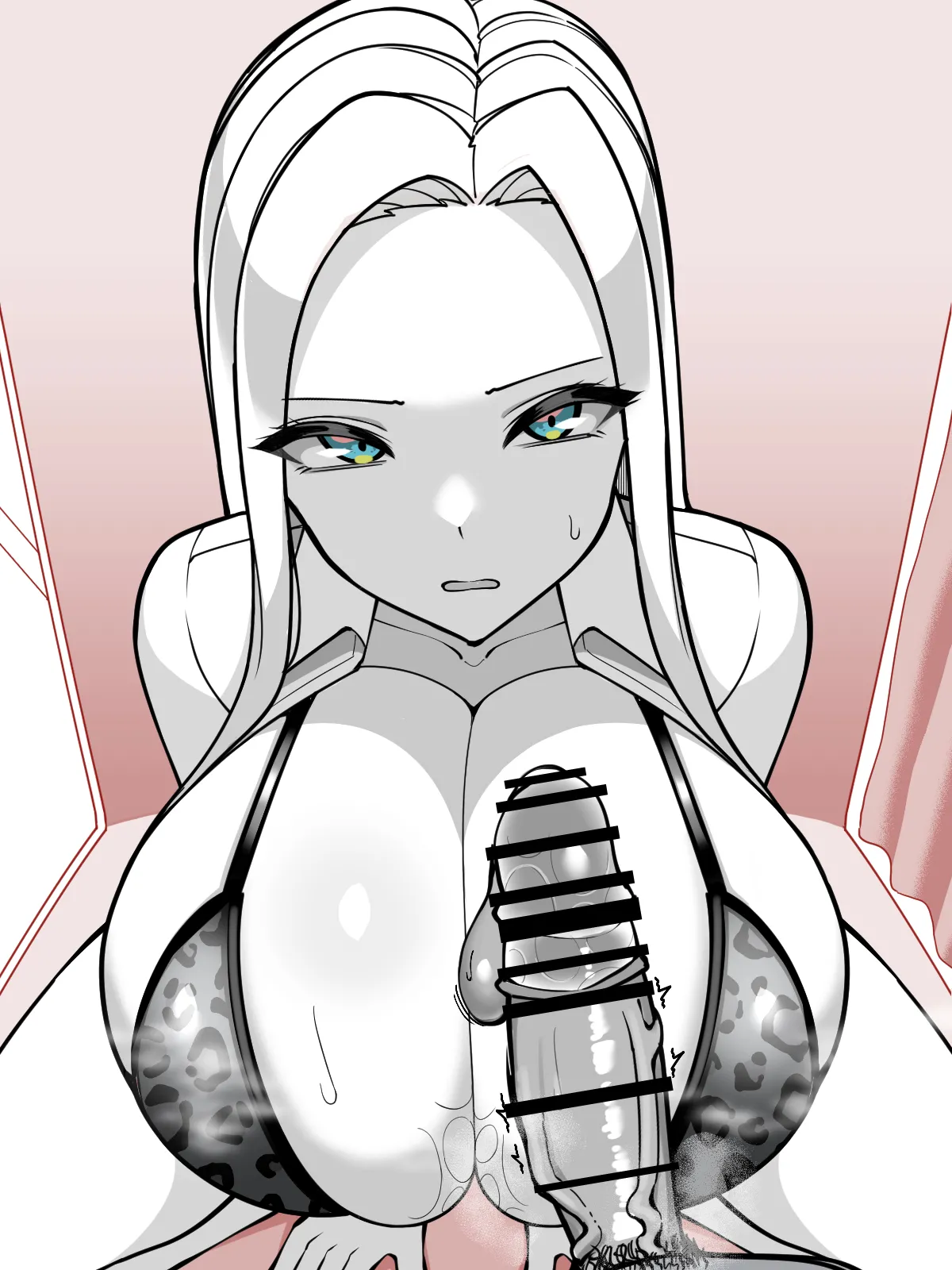 試着室で縦パイズリ♡ page 10 full