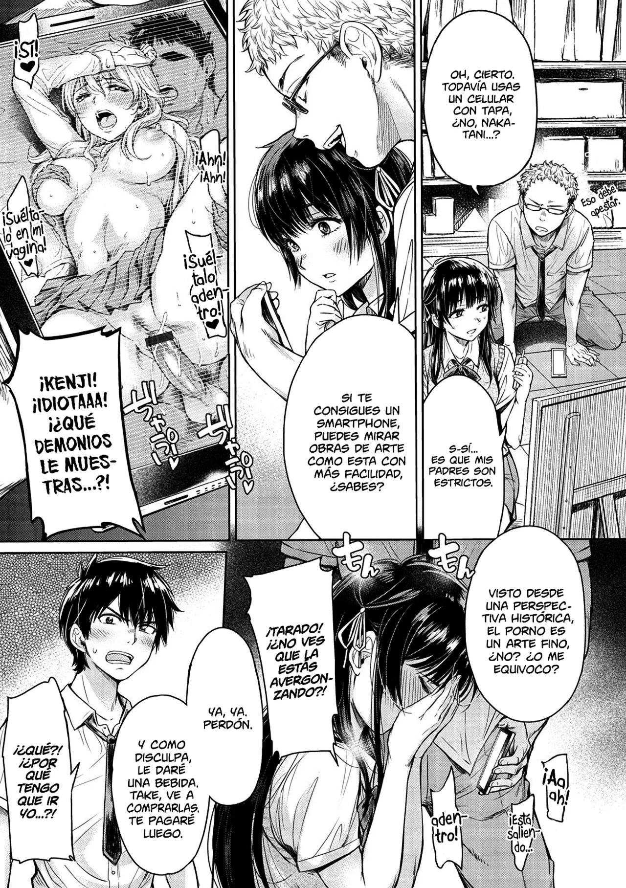 Kanojo ni Kokuhaku Suru Mae ni Tomodachi ni Nakadashi Sareta... 1 page 10 full