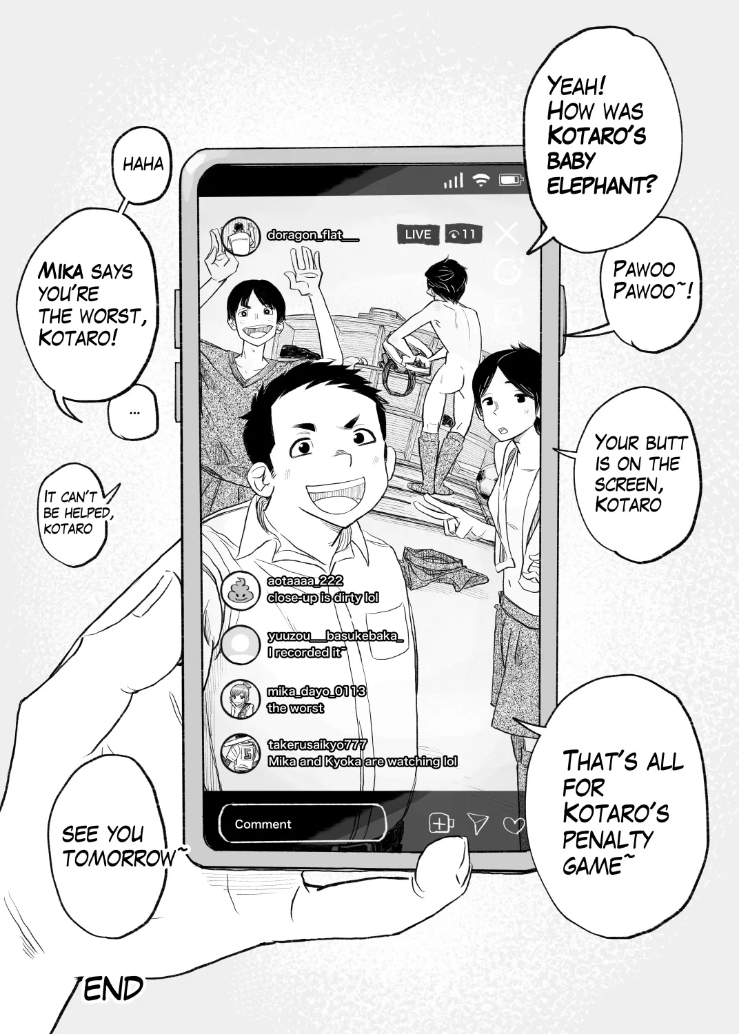 015 - Penalty game on Insta Live Updated page 8 full