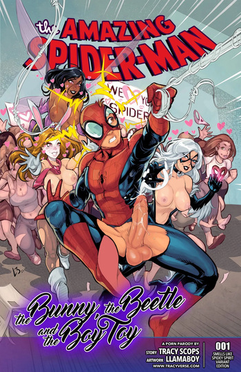 The Bunny The Beetle and The Boy Toy cover