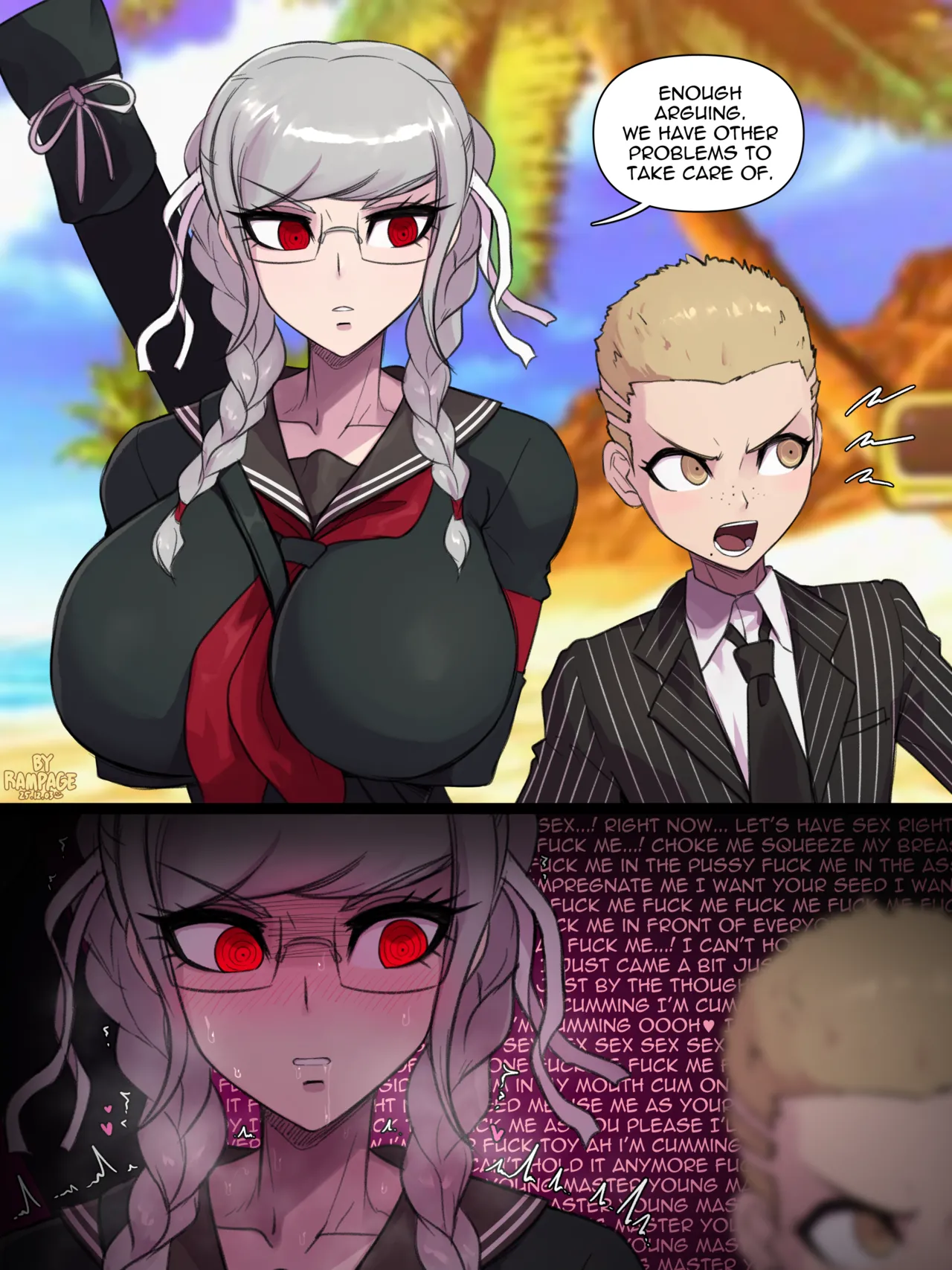 Danganronpa Special page 4 full